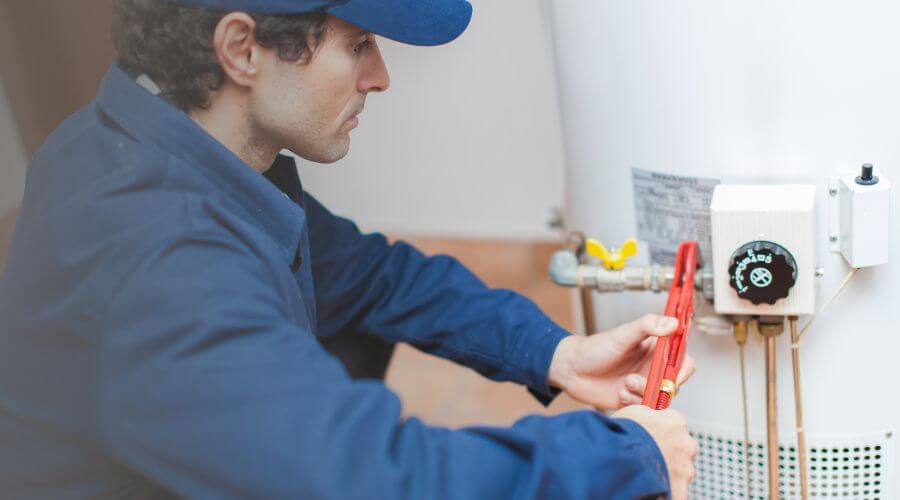 Professional water heater repair in Paguate, NM